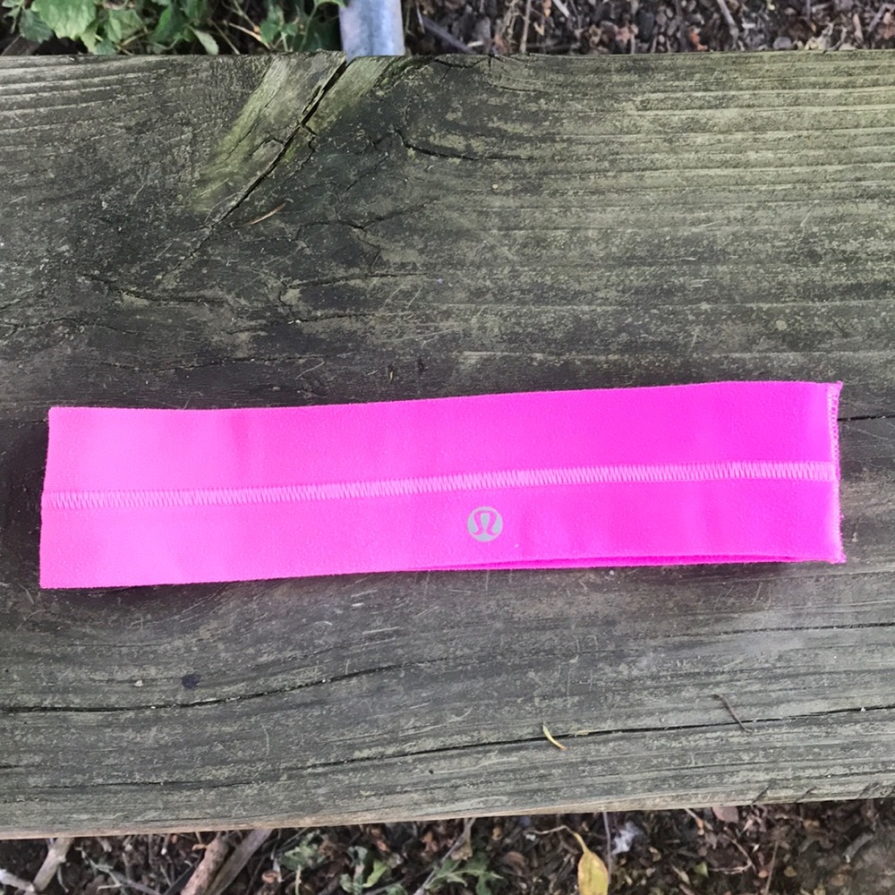 Lululemon headband pink